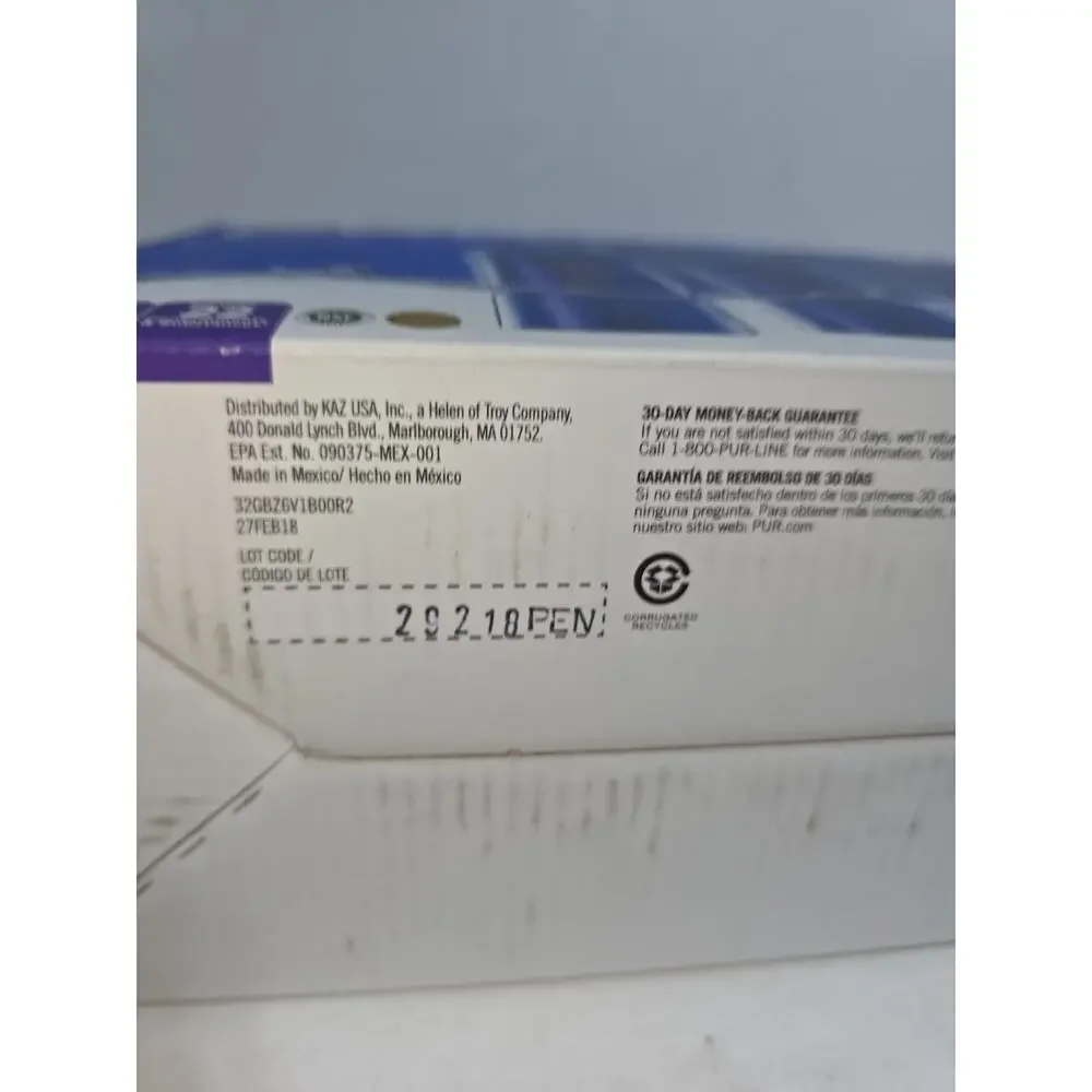 (6) Pack Genuine PUR Maxion Replacement Pitcher Water Filter Refill New Open Box